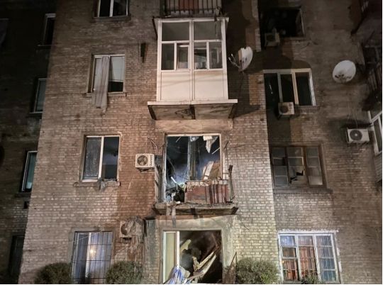 Богодухів на&nbsp;Харківщині та&nbsp;Кам'янське на&nbsp;Дніпропетровщині зазнали масованих ударів, є&nbsp;поранені (фото, відео)