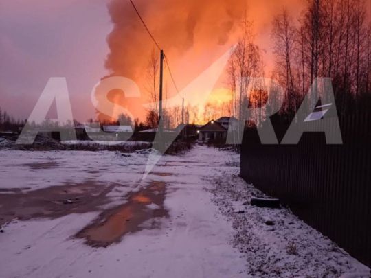 Після атаки дронів у&nbsp;Московській області виникла маштабна пожежа на&nbsp;Шатурській ДРЕС (фото, відео)