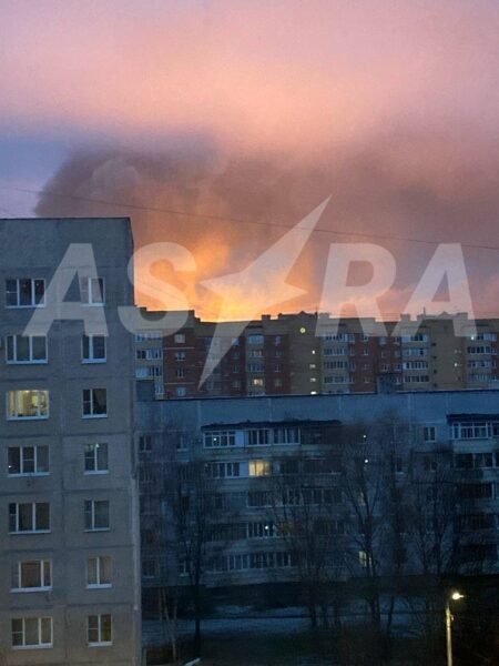 Після атаки дронів у&nbsp;Московській області виникла маштабна пожежа на&nbsp;Шатурській ДРЕС (фото, відео)
