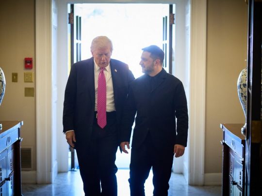 Трамп не&nbsp;планує зустрічі із&nbsp;Зеленським: у&nbsp;&laquo;мирному плані&raquo; залишились розбіжності&nbsp;&mdash; Левітт