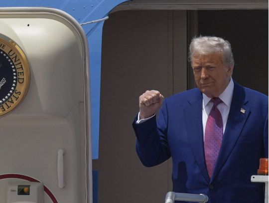 Трамп знову вразив заявами: не&nbsp;бачить &laquo;останньої краплі&raquo; для путіна та&nbsp;не&nbsp;дасть Україні Tomahawk