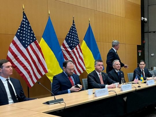Україна вносить суттєві зміни до&nbsp;&laquo;мирного плану&raquo; США: про що&nbsp;йде мова