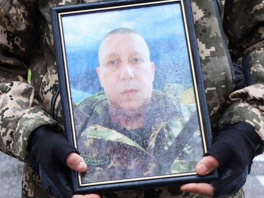 За&nbsp;вірність присязі та&nbsp;мужність був нагороджений медалями: на&nbsp;Запоріжжі загинув заступник командира з&nbsp;Рівненщини