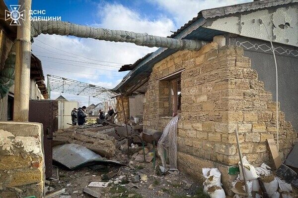 В Одесском районе взорвался бойлер в доме: есть разрушения