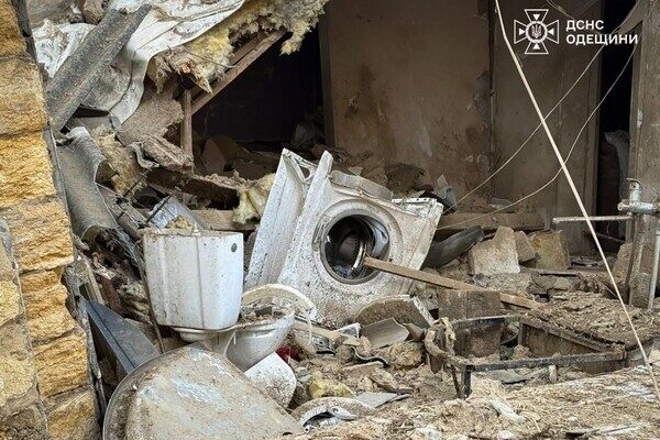 В Одесском районе взорвался бойлер в доме: есть разрушения