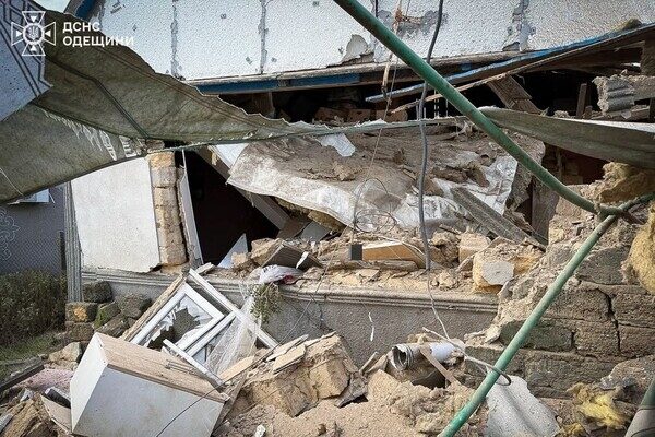 В Одесском районе взорвался бойлер в доме: есть разрушения