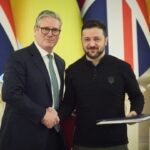 Британія не відступає: Стармер запевнив Зеленського у незламній солідарності