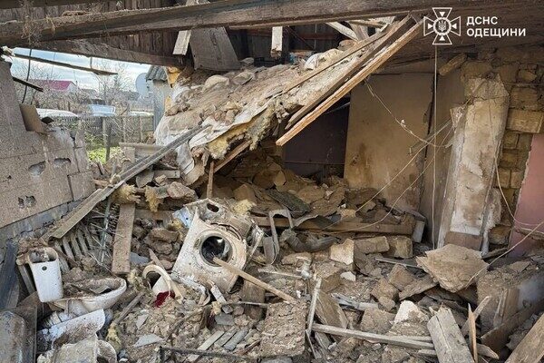 В Одесском районе взорвался бойлер в доме: есть разрушения