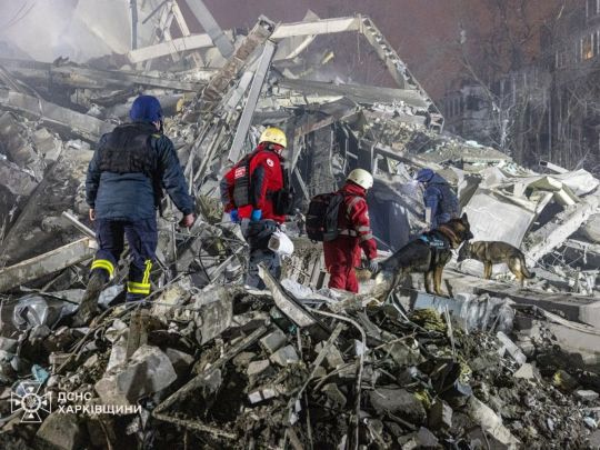 Частина Миколаївської області знеструмлена після нічної атаки дронів