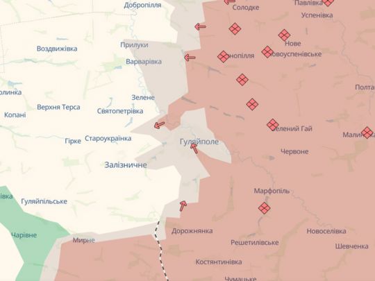 Гуляйполе на&nbsp;межі виживання: місто перетворилося на&nbsp;суцільну сіру зону&nbsp;&mdash; військовий