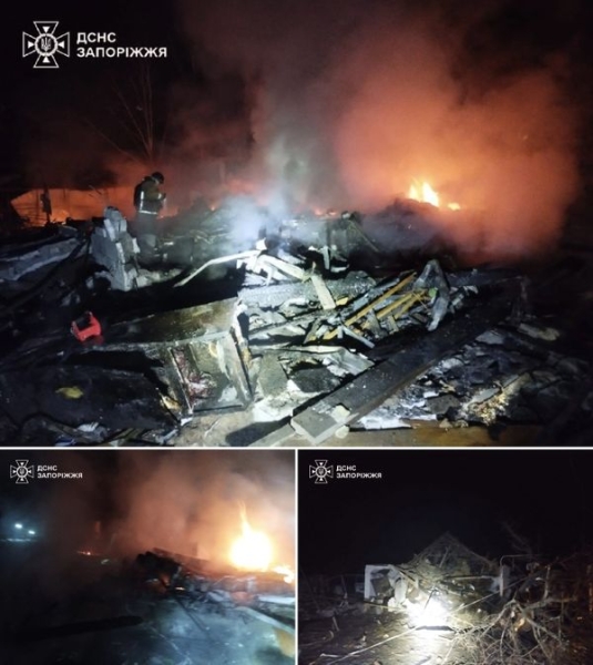 Одеса, Запорізька та&nbsp;Дніпропетровська області атаковані вночі дронами ворога: є&nbsp;жертви (фото)