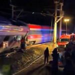 Пять погибших при столкновении скоростных поездов в Испании