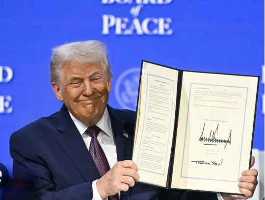 Рада миру Трампа: у&nbsp;Давосі засновано нову глобальну організацію з&nbsp;амбіціями змінити світовий порядок