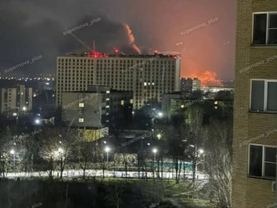 Військовий завод у&nbsp;Таганрозі та&nbsp;ТЕЦ в&nbsp;Орлі вражені українськими безпілотниками (фото, відео)