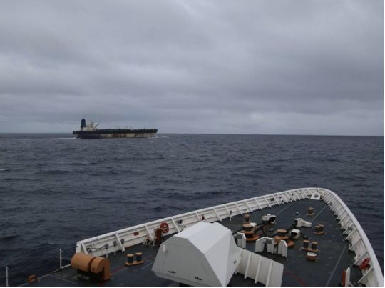 В&nbsp;МЗС відреагували на&nbsp;захоплення російського танкер