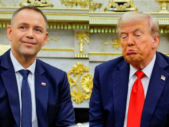 &laquo;володимиру путіну не&nbsp;слід довіряти&raquo;: що&nbsp;сказав президент Польщі Трампу