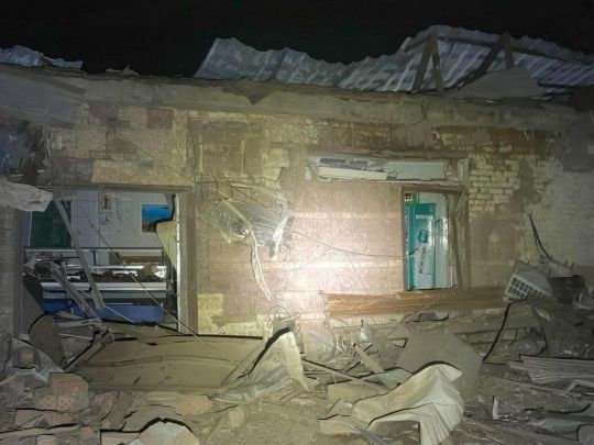 Дрони над Дніпропетровщиною та&nbsp;ракетний удар по&nbsp;Харкову: як&nbsp;пройшла ще&nbsp;одна тривожна ніч в&nbsp;Україні
