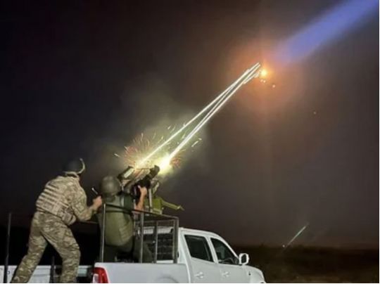 Понад 100 дронів і&nbsp;балістика: як&nbsp;ППО відбило атаку ворога на&nbsp;Україну в&nbsp;останню ніч зими