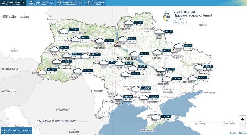 Весна настане з&nbsp;дня на&nbsp;день: наступного тижня в&nbsp;Україні очікується до +13