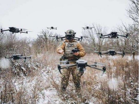 Зима особливо жорстока: українські військові знайшли цікавий спосіб захистити дрони від холоду