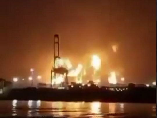 Балістика по&nbsp;газу: Іран вдруге накрив гігантський комплекс в&nbsp;Катарі