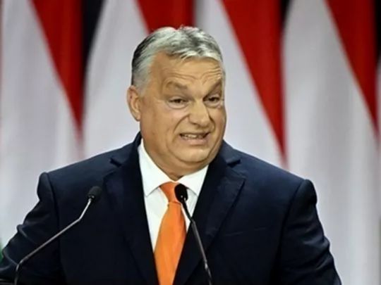 Блокування &euro;&nbsp;90 млрд для України: Орбан дорікнув прем&rsquo;єрці Латвії