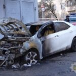 Поджег Toyota за деньги — в Одессе задержали юношу, выполнявшего задание «куратора»