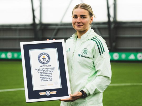 Футболістка європейської збірної, яка забивала Україні, одним ударом внесла себе до&nbsp;Книги рекордів Гіннеса (відео)