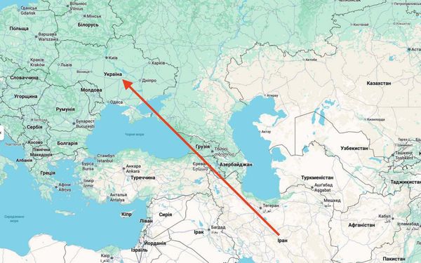 Іран загрожує ракетними ударами по&nbsp;Україні у&nbsp;разі підтримки Ізраїлю
