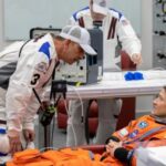 Лунная ракета NASA Artemis возвращается на стартовую площадку