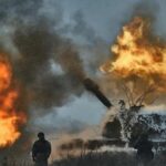 Наступ на Запоріжжі: росіяни намагаються прорватися до Степногірська вздовж Каховського водосховища