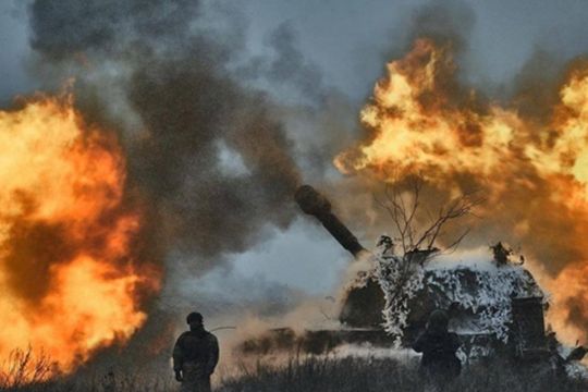 Наступ на&nbsp;Запоріжжі: росіяни намагаються прорватися до&nbsp;Степногірська вздовж Каховського водосховища
