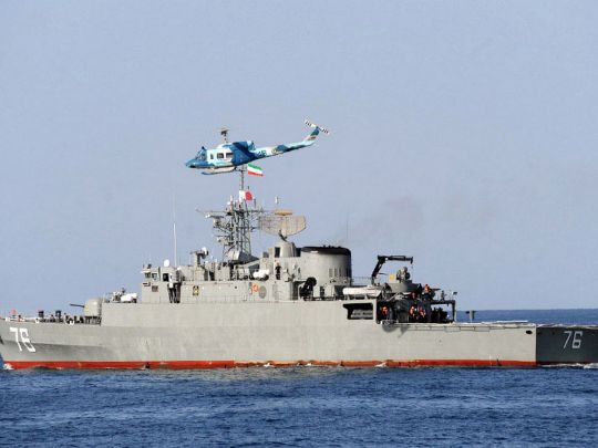 Не &laquo;Москва&raquo;, але теж добре: США знищують іранський військово-морський флот