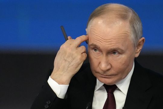 Подвійні стандарти: путін вимагає миру на&nbsp;Близькому Сході, поки сам веде війну в&nbsp;Україні