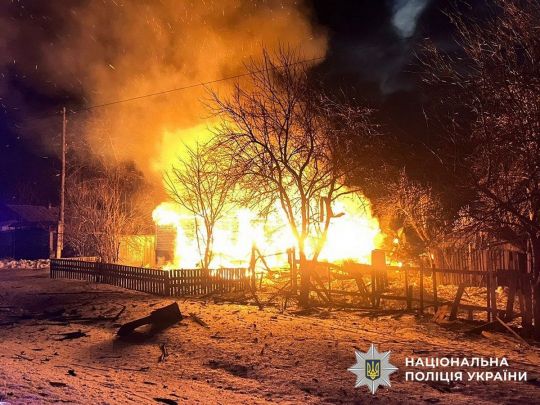 Вночі ворог масовано вдарив по&nbsp;Сумах: що&nbsp;відомо