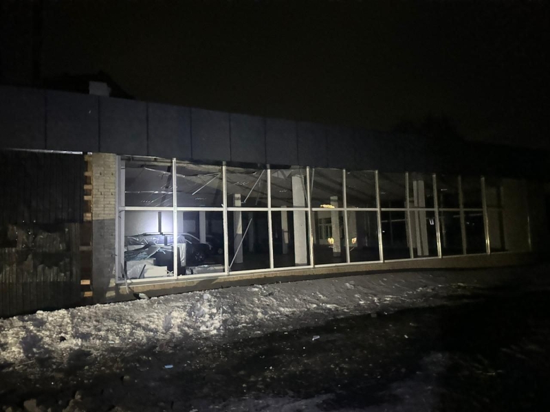 Вночі ворог масовано вдарив по&nbsp;Сумах: що&nbsp;відомо