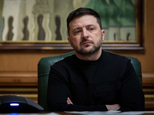 Залежить від обставин: що&nbsp;сказав Зеленський про президентські вибори в&nbsp;Україні й&nbsp;свою участь в&nbsp;них