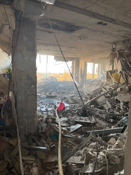 Безпілотник ворога вразив багатоповерхівку в&nbsp;Одесі (фото, відео)