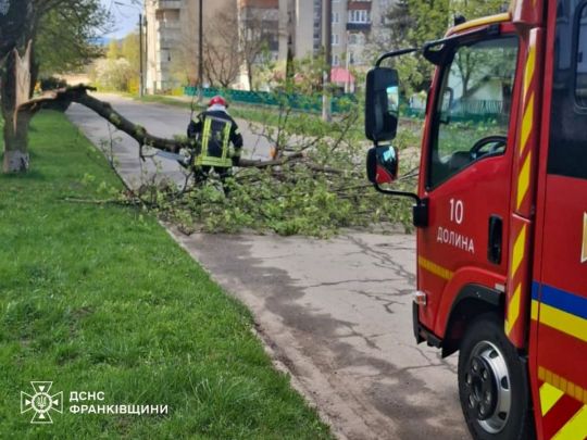 Буревій в&nbsp;Україні: дерева вбивають людей, сотні населених пунктів без електрики (фото)