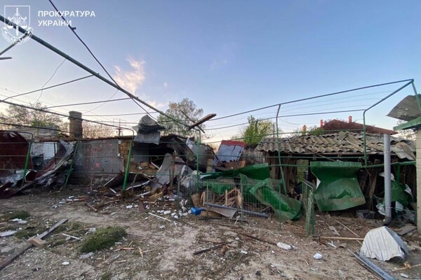 РФ нанесла удары по Одесчине: пострадали люди, загорелось судно