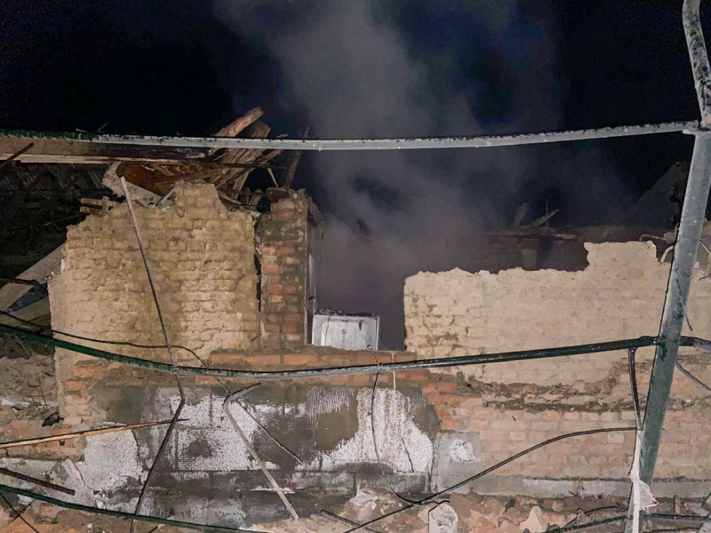 Нічний удар ворога: у&nbsp;Дніпрі руйнування та&nbsp;багато поранених, Біла Церква у&nbsp;диму (фото, відео)