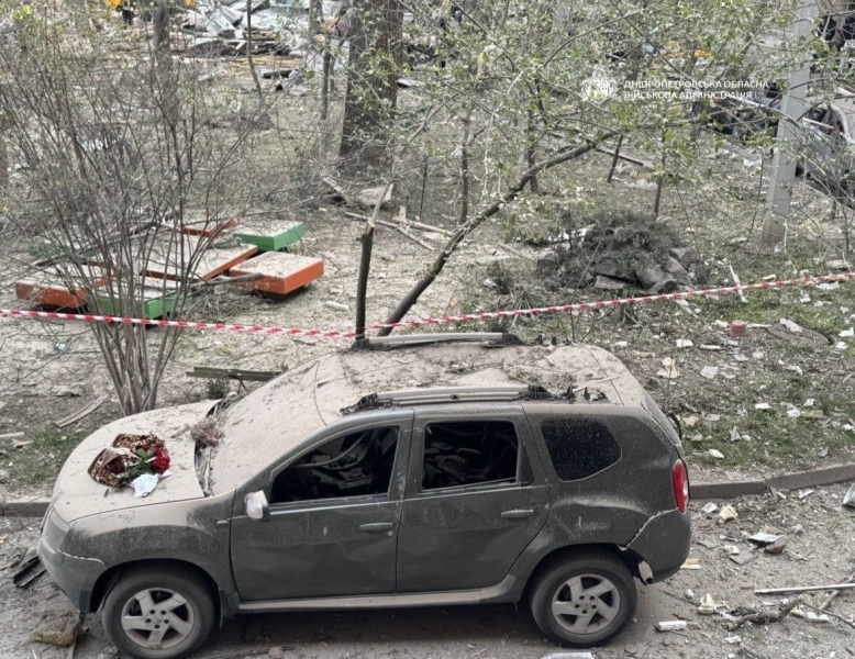 Нічний удар ворога: у&nbsp;Дніпрі руйнування та&nbsp;багато поранених, Біла Церква у&nbsp;диму (фото, відео)