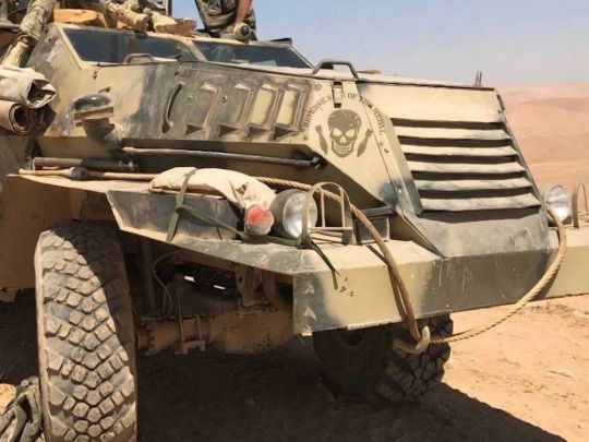 У&nbsp;Малі засвітилася бойова техніка ПВК &laquo;Вагнер&raquo;, але є&nbsp;нюанс