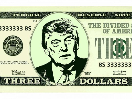 Дональд Трамп хоче бачити свій портрет на&nbsp;новій купюрі у&nbsp;250 доларів: ЗМІ про скандал в&nbsp;США