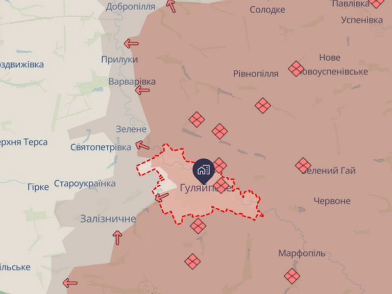 Гуляйполе стерте з&nbsp;мапи: у&nbsp;місті не&nbsp;залишилося вцілілих будівель