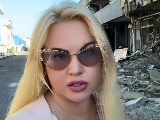 Не&nbsp;змусять нас боятися: Камалія показала зруйнований бізнес-центр її&nbsp;родини