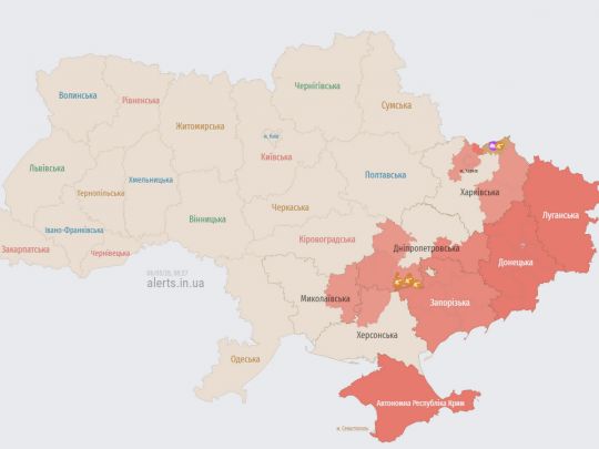 росія зірвала &laquo;режим тиші&raquo; у&nbsp;перші хвилини після оголошення