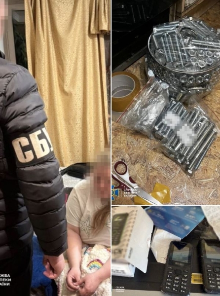 Російська агентка, яка видавала себе за&nbsp;поштового кур'єра, планувала теракт у&nbsp;Житомирі (фото)