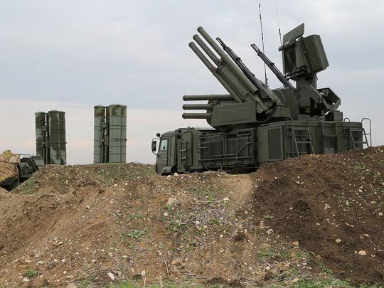 Українська розвідка розкрила дані про виробників російського комплексу &laquo;Панцир-С1&raquo;