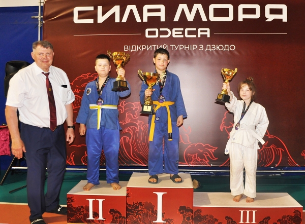 Дзюдо. В Одесі відбувся масштабний турнір &laquo;Сила моря&raquo;